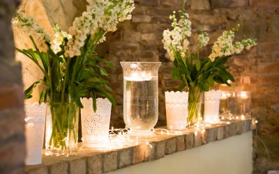 Celebration of the Senses for Tuscan Wedding Couple