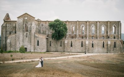Raise the roof with a Tuscan wedding!