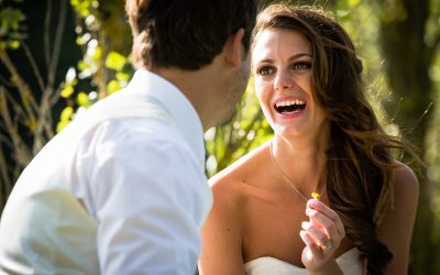 Make her laugh…