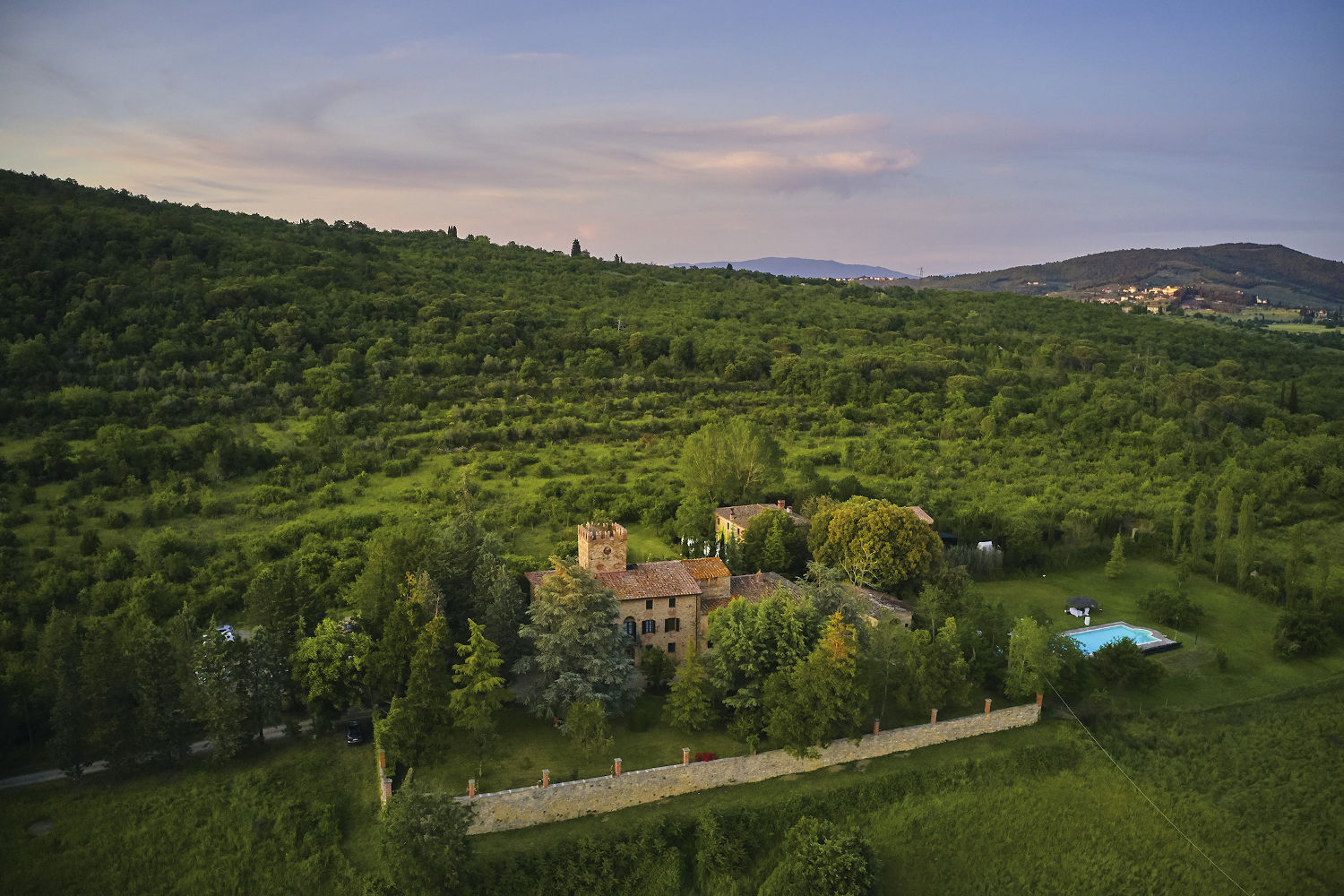 Villa Ambra villa in tuscany