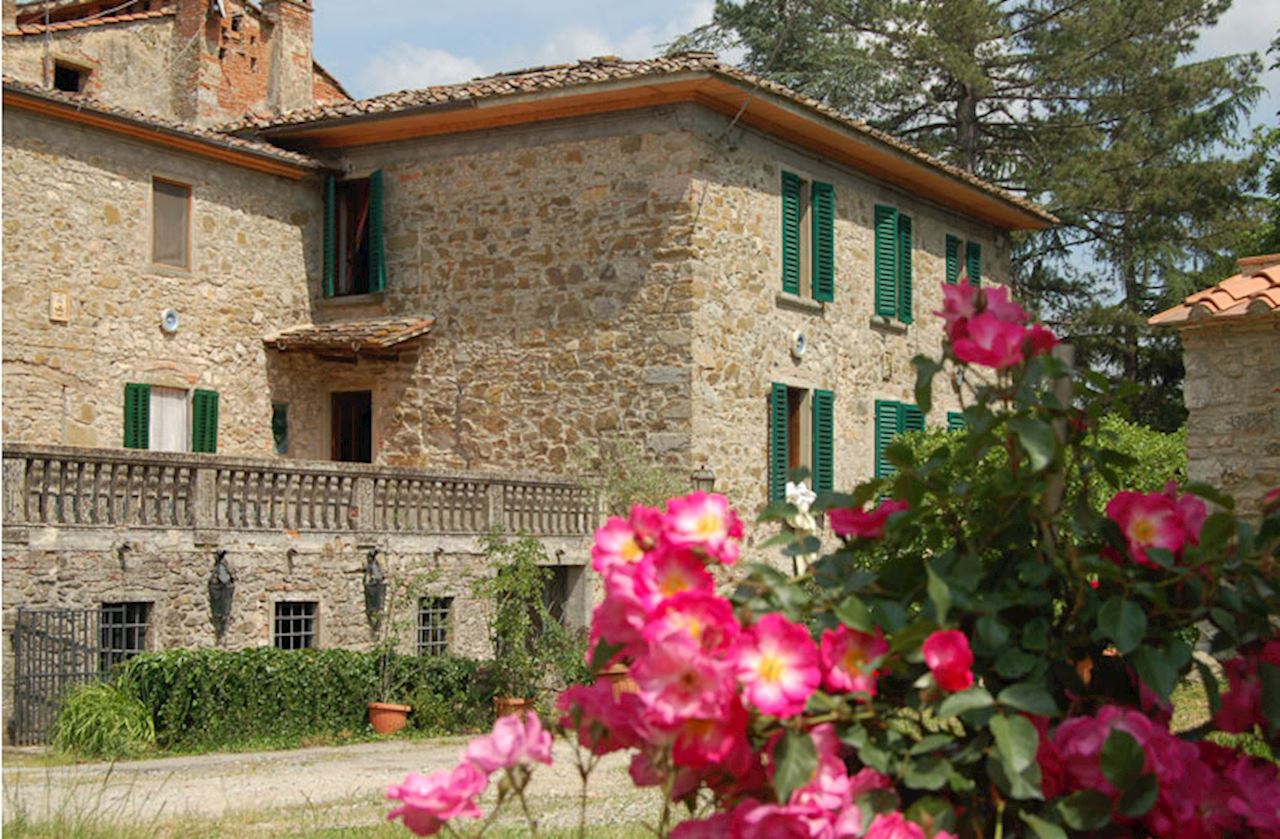 Villa Ambra wedding in florence