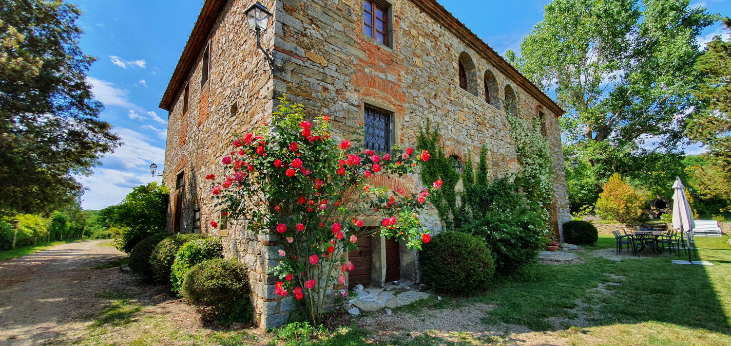 Villa Ambra Chianti wedding