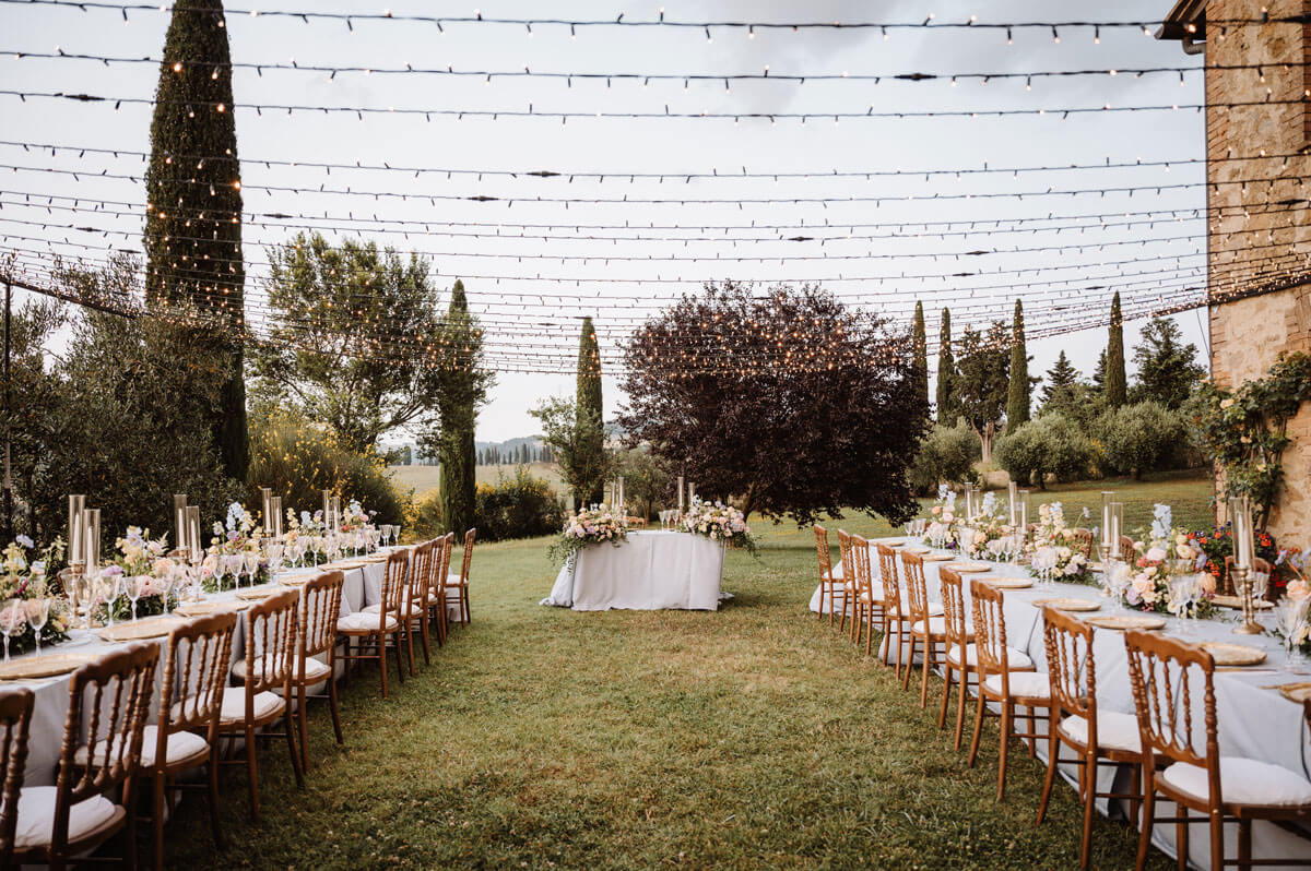 Villa Laura Pienza town hall