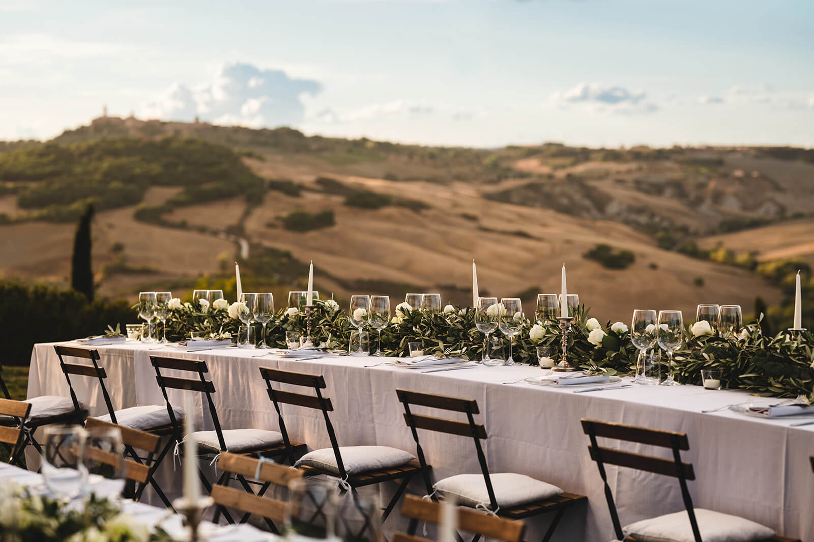 Villa Laura blessing in tuscany