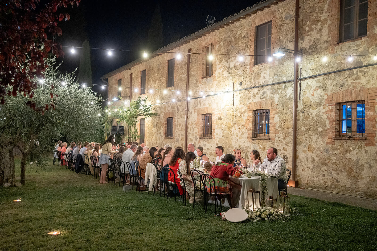 Villa Laura eco italian wedding
