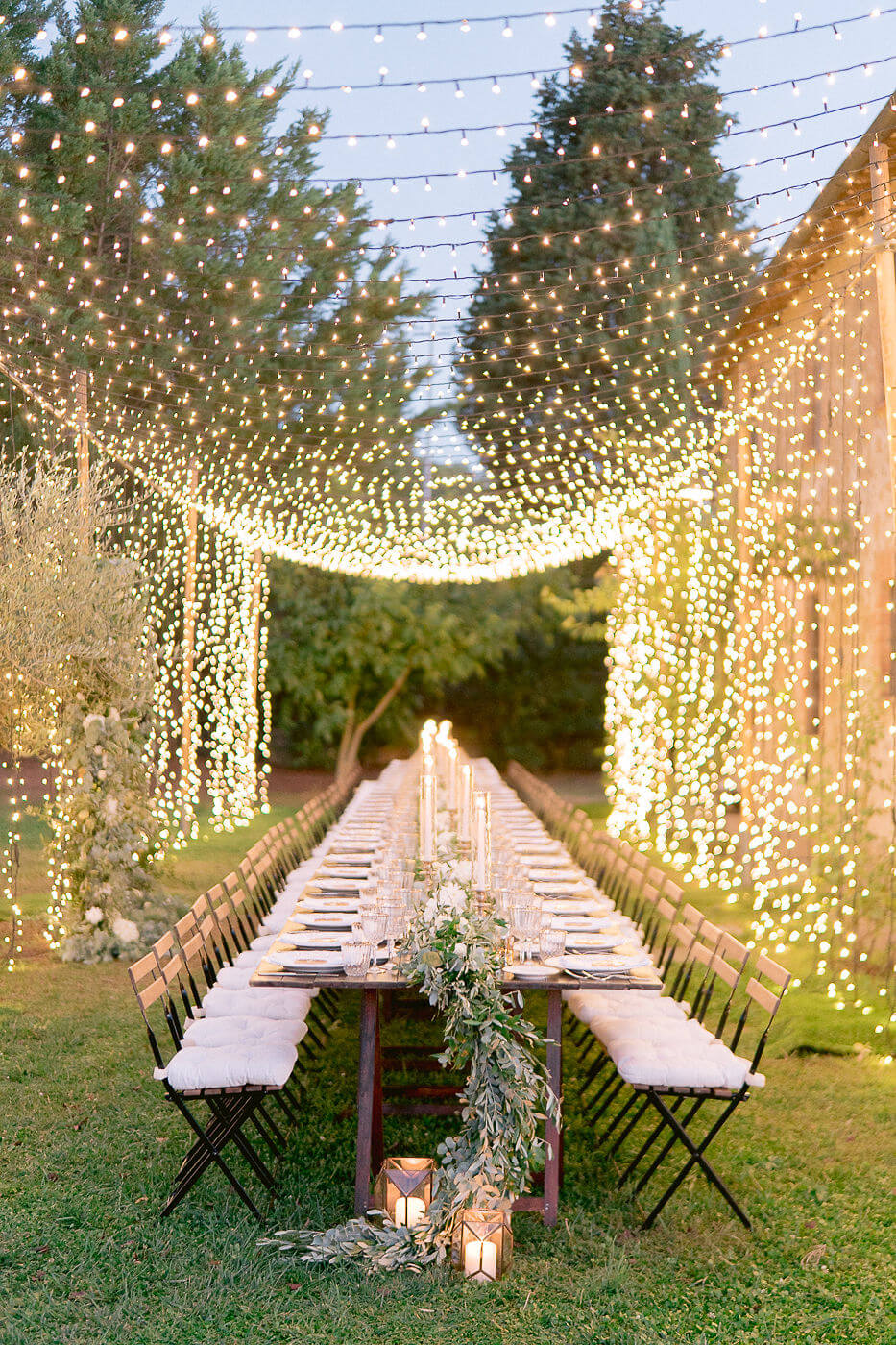 Villa Laura eco tuscan wedding