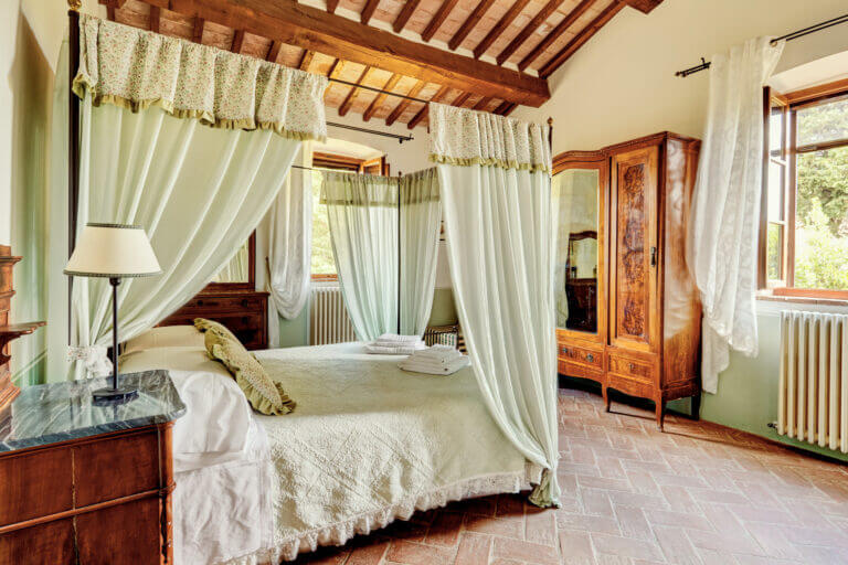 Villa Laura eco wedding in chianti