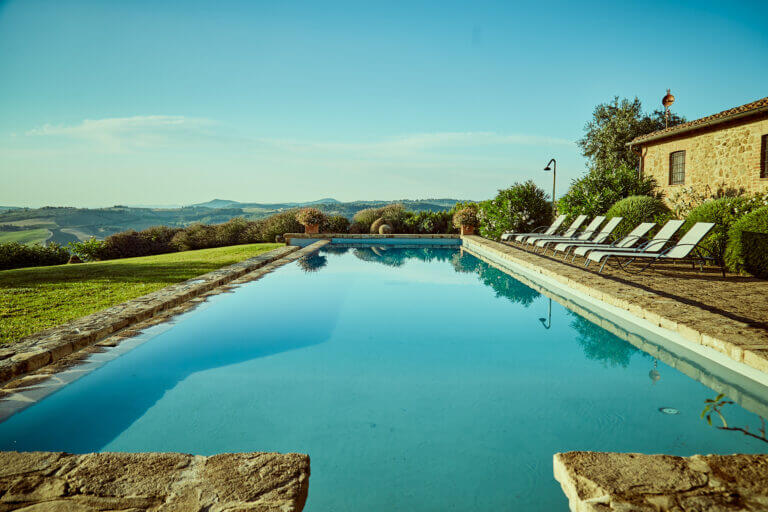Villa Laura eco wedding in siena
