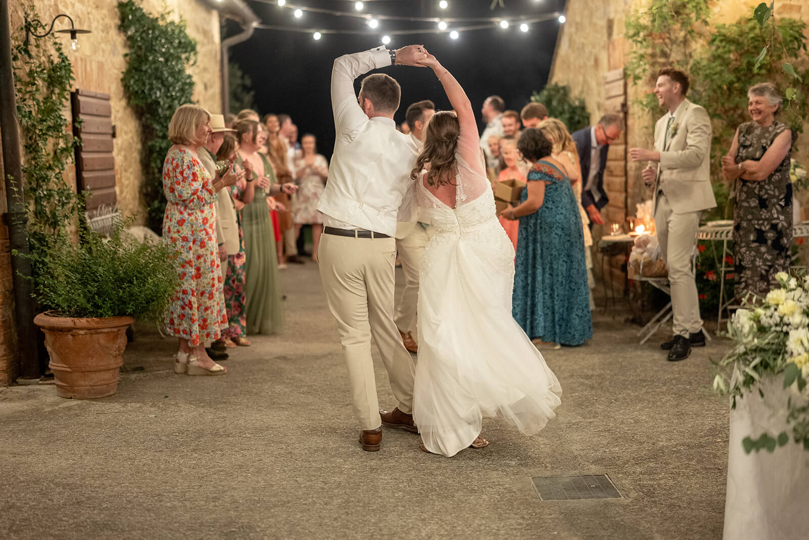 Villa Laura get married in tuscany