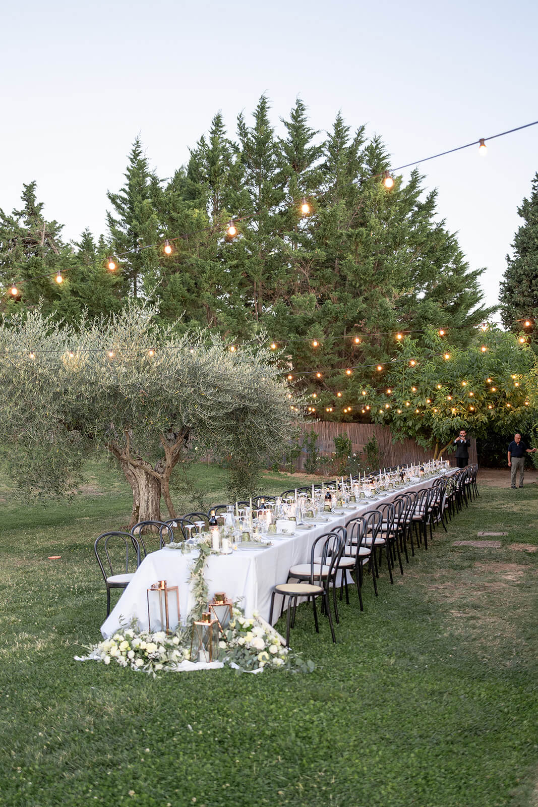 Villa Laura real life eco wedding tuscany