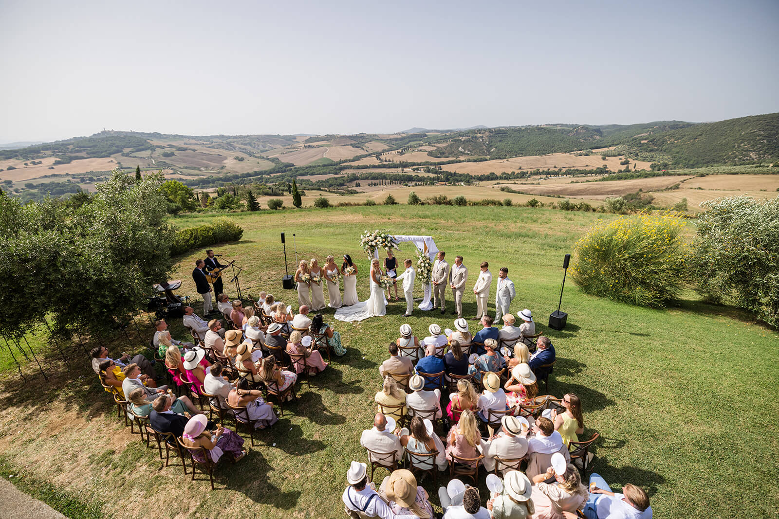 Villa Laura tuscan town hall