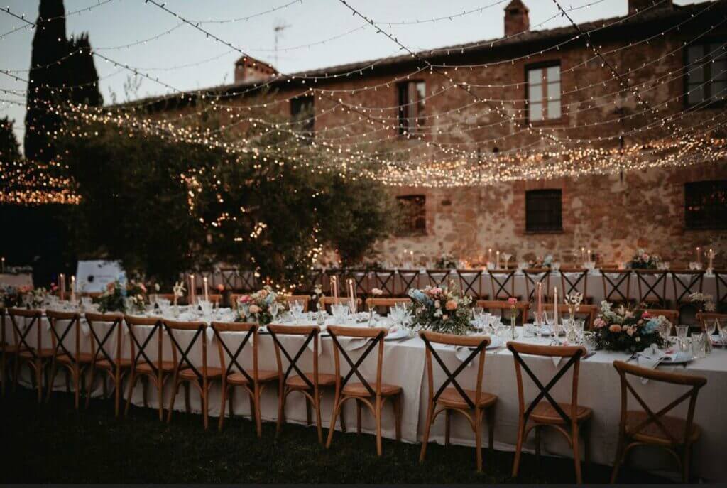 Villa Laura tuscan wedding planner