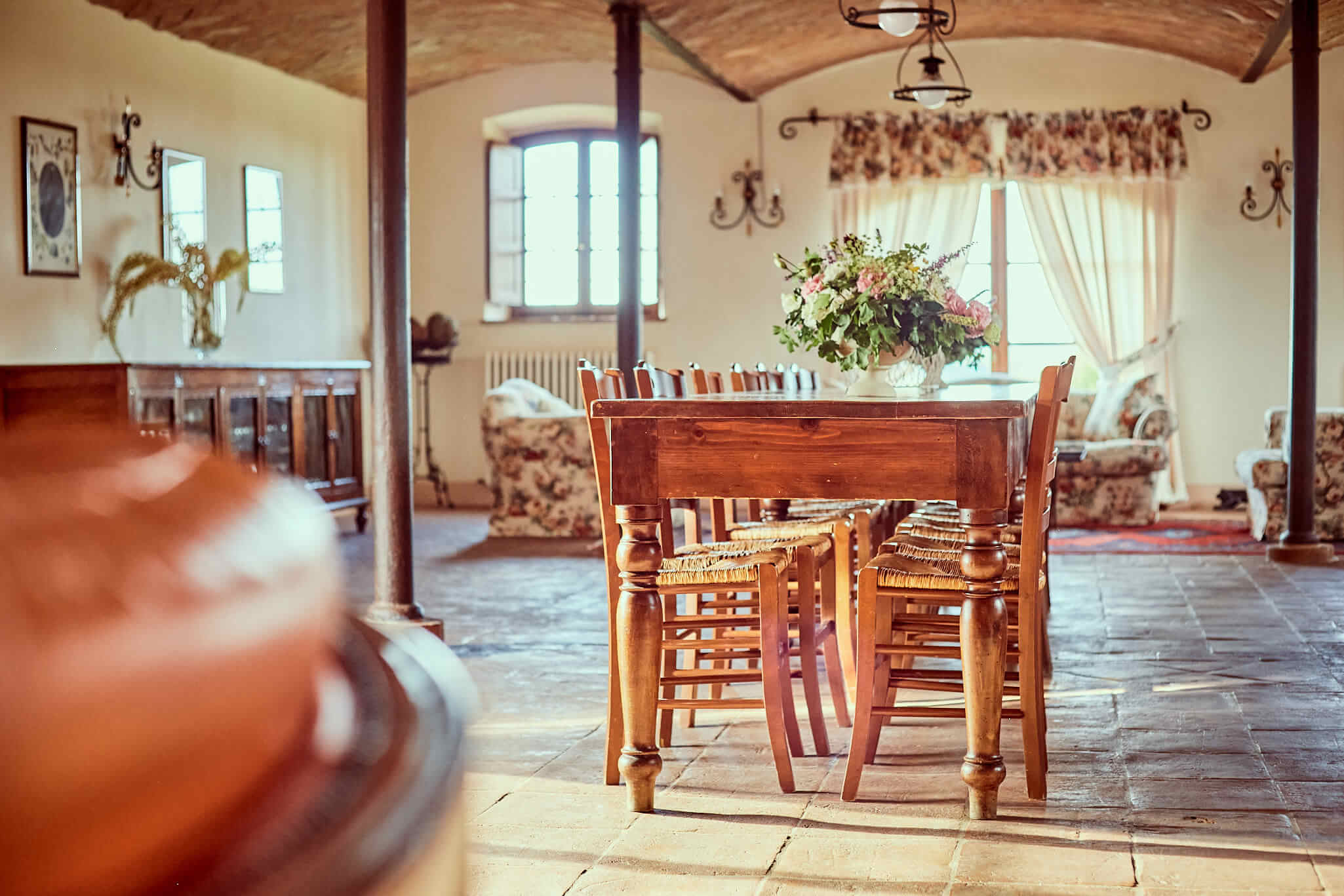 Villa Laura vineyard wedding tuscany