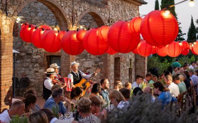 The Ultimate Tuscan Pizza Party: A Dreamy Pre-Wedding Night
