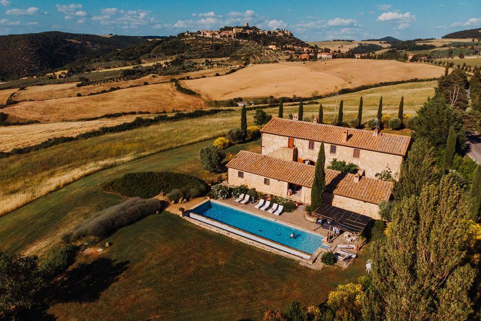 villa laura eco tuscan food and wine